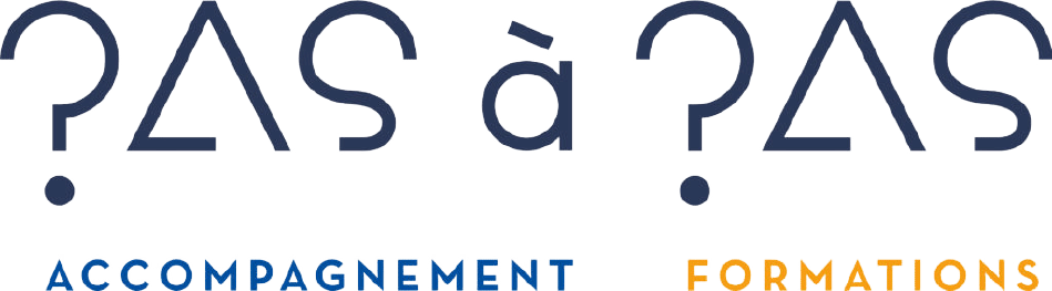 Présentation Formations digitales Logo PAS à PAS