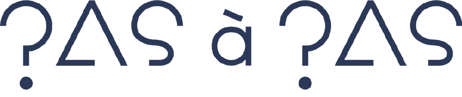 Logo formations PAS à PAS