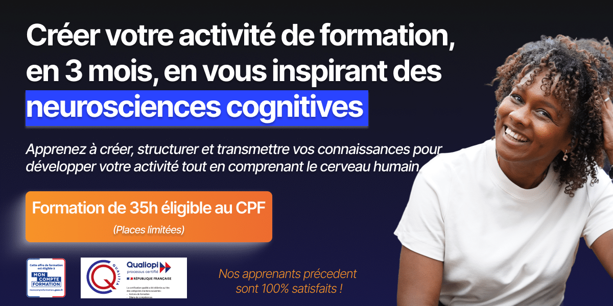 Créer et faire grandir son activité de formation professionnelle