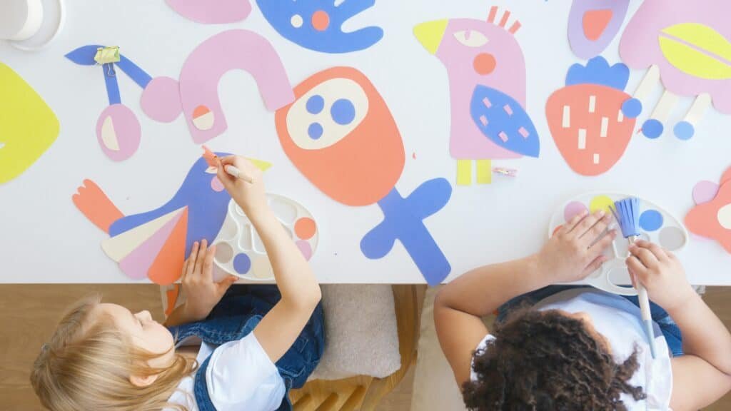 travailler avec les enfants
